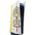 Vatican City Flag Distressed PS5 Digital Edition Console Skin